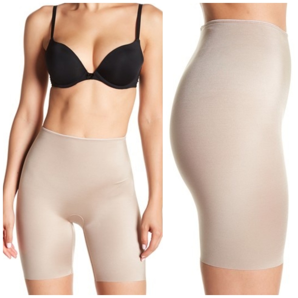 SPANX Slimplicity Mid-Thigh Shaper, size Small